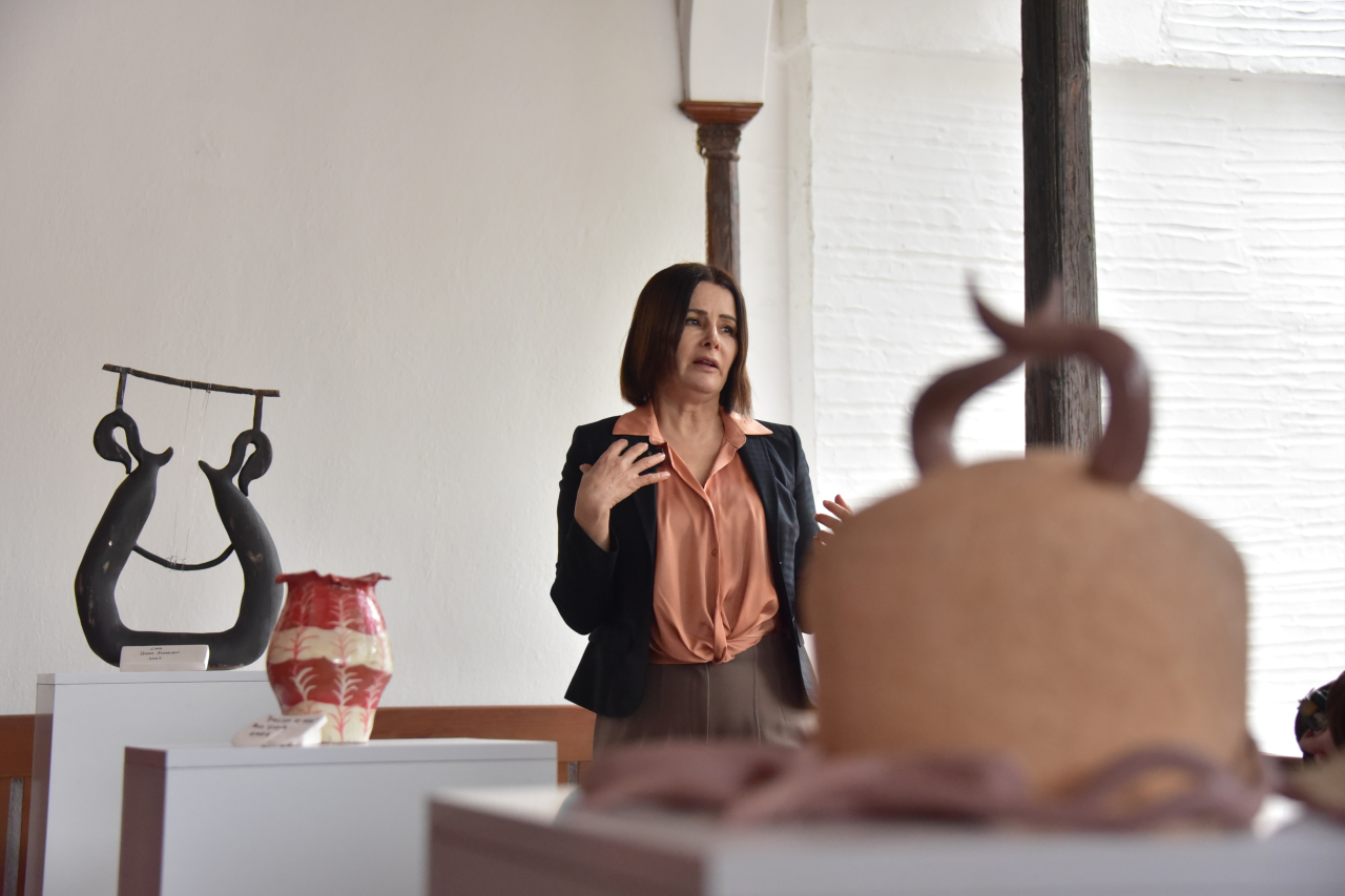 "Bir Minos Hikâyesi” Sergisi Açıldı