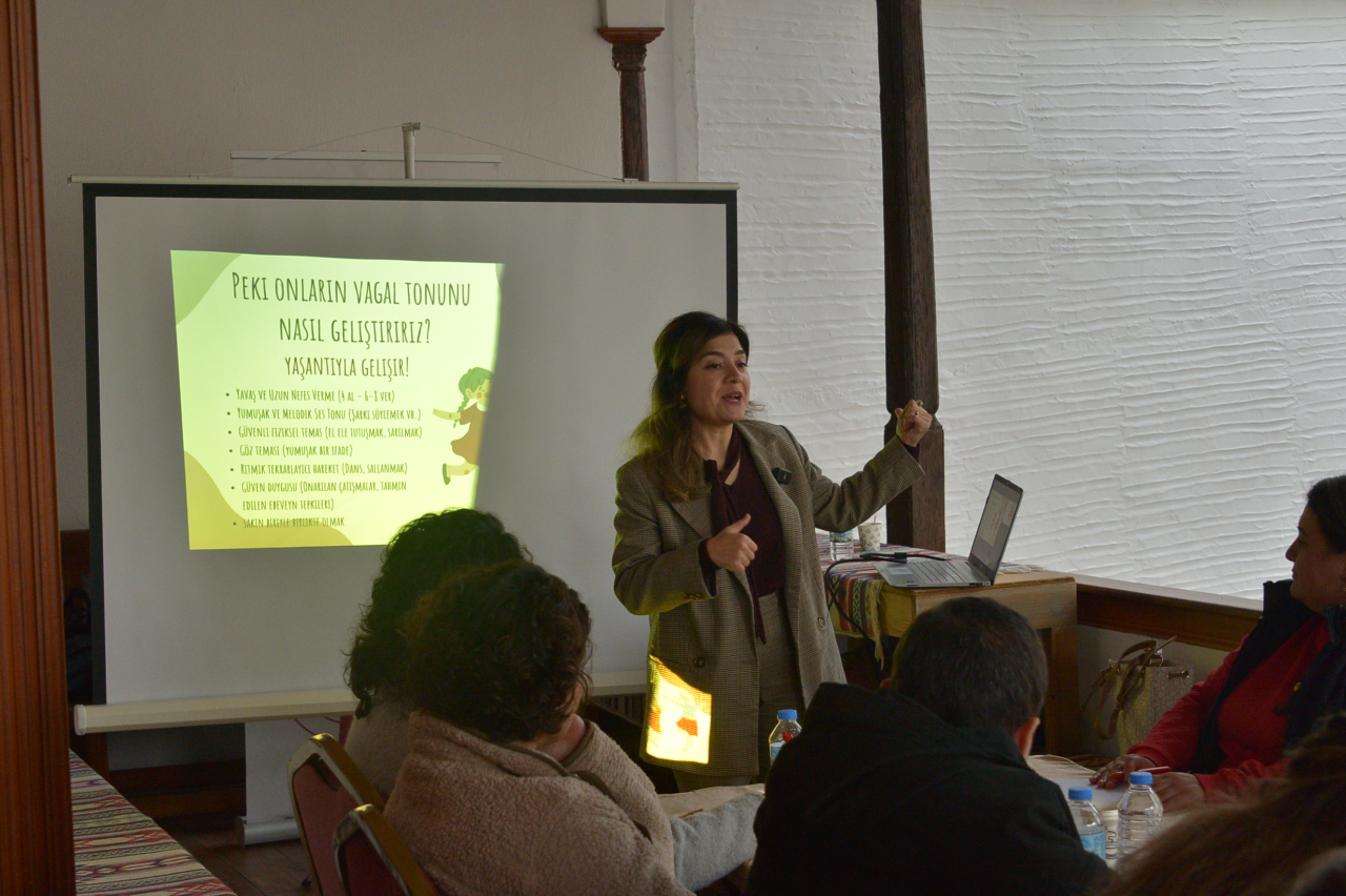 MSKÜ BİO, Ebeveynleri Duygu Düzenleme Atölyesinde Buluşturdu