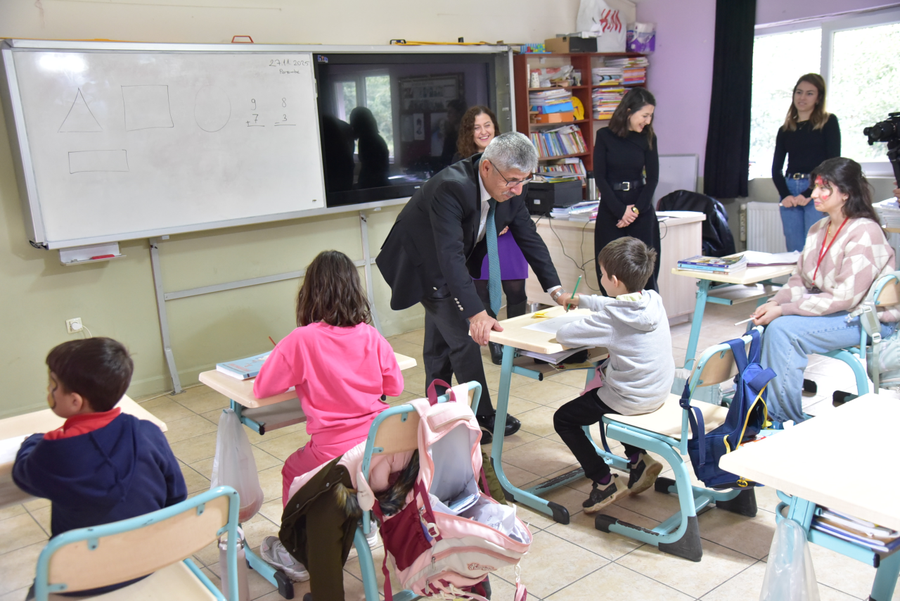 MSKÜ Toplumla Buluşmayı Sürdürüyor: Çıtlık İlkokulu’nda Kapsamlı Sağlık ve Eğitim Desteği