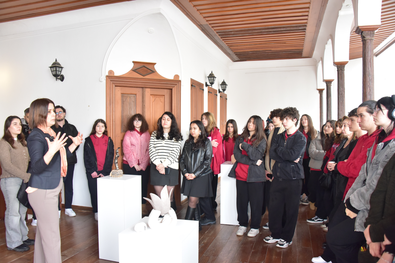 "Bir Minos Hikâyesi” Sergisi Açıldı