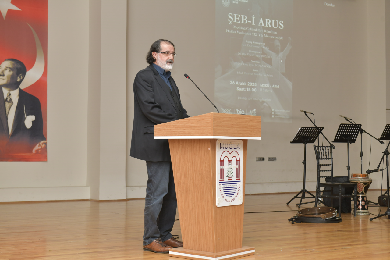 Şeb-i Arus Programı MSKÜ’de Gerçekleştirildi