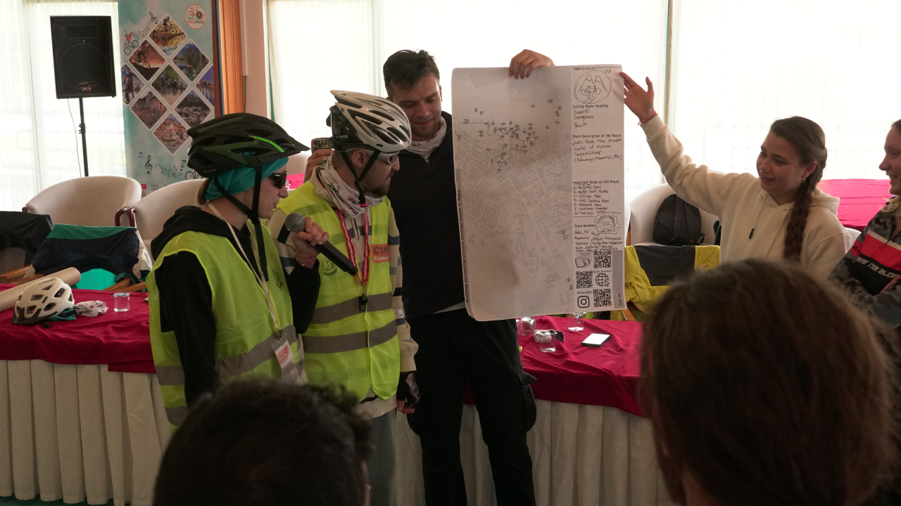 ?????+? Uluslararası Katılımla CyclePaths Projesi Muğla’da Gerçekleştirildi