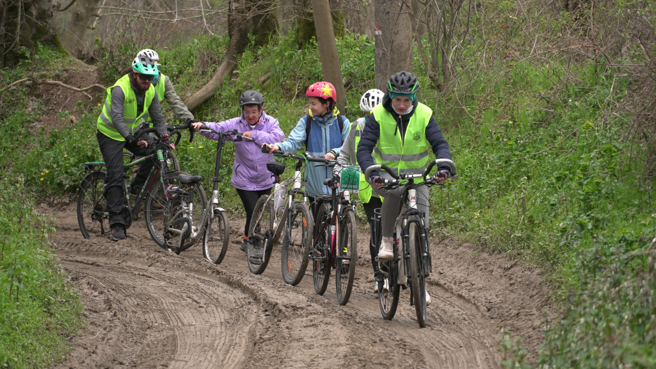 ?????+? CyclePaths Project Brought International Participants Together in Muğla