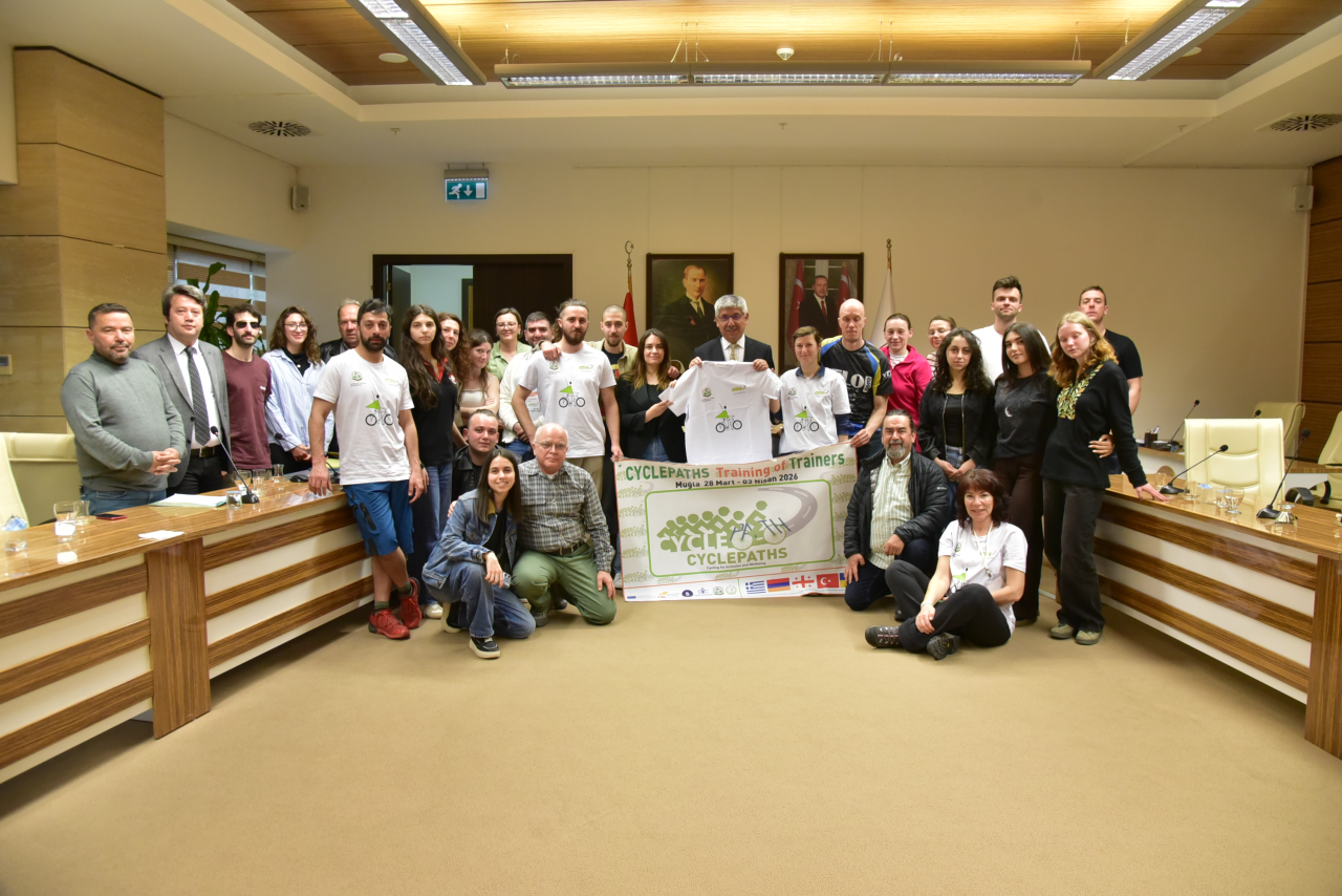 ?????+? CyclePaths Project Brought International Participants Together in Muğla