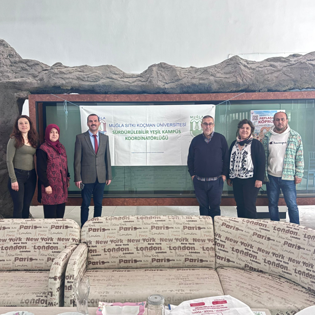 Sürdürülebilir Yeşil Kampüs Koordinatörlüğü, “Yeşil Bayrak” Hedefiyle Eko-Kampüs Sürecini Başlatıyor