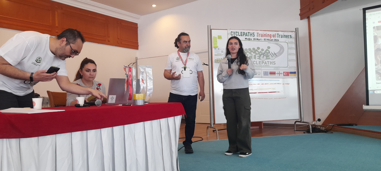 ?????+? Uluslararası Katılımla CyclePaths Projesi Muğla’da Gerçekleştirildi