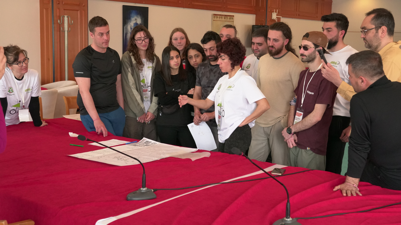 ?????+? CyclePaths Project Brought International Participants Together in Muğla