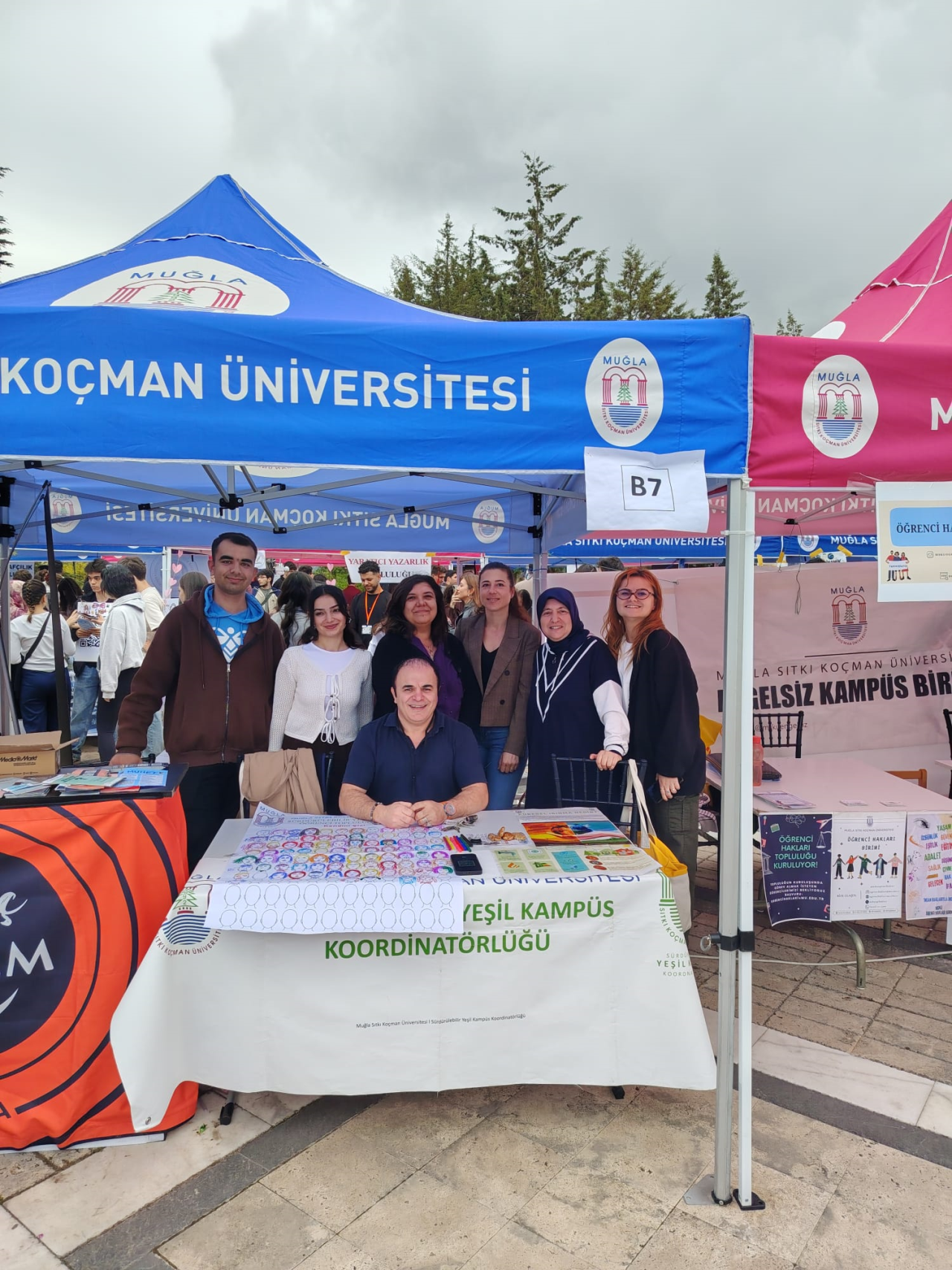 ?? Yeşil Kampüs Ailesi Yeni Öğrencilerimizle Buluştu!