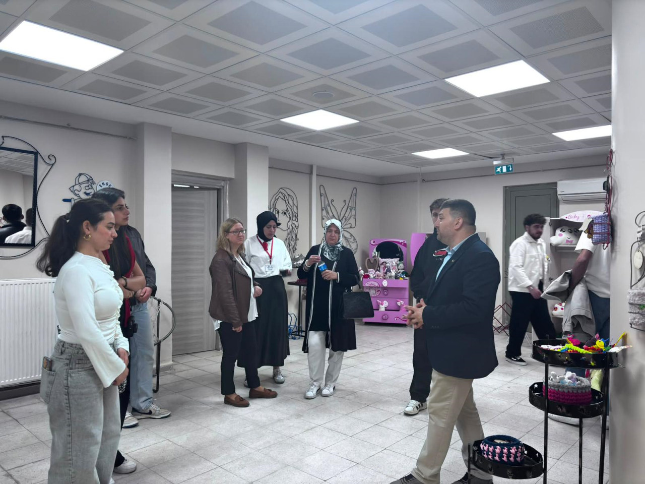 A Sustainability and Production-Oriented Gathering at Uşak University’s End-of-Year Exhibition