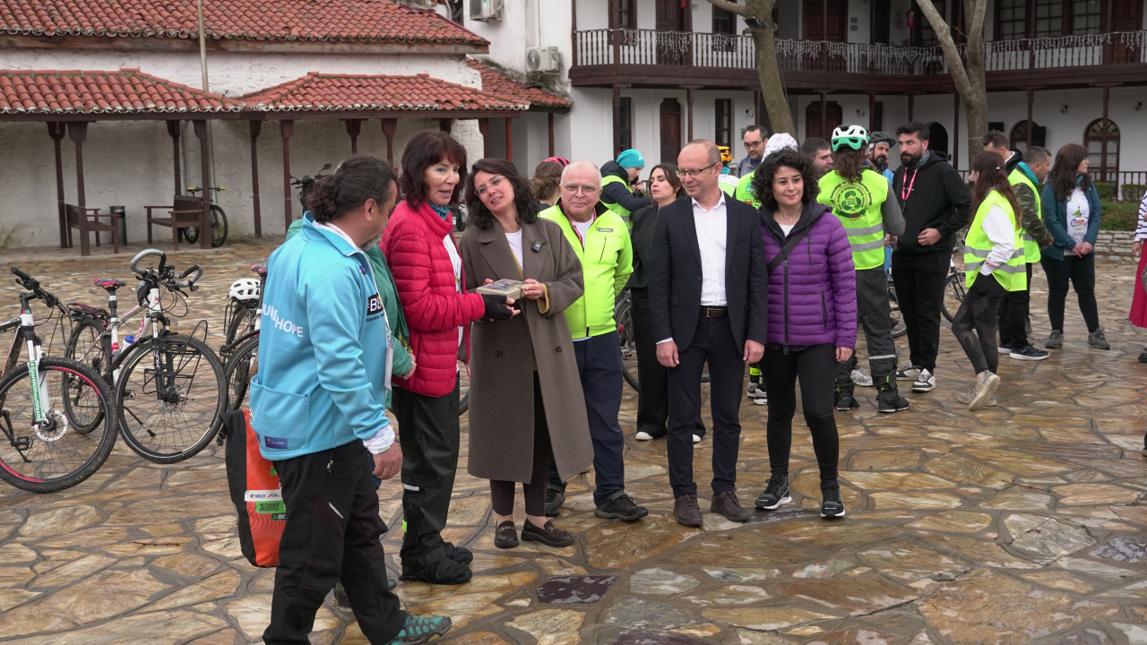 ?????+? Uluslararası Katılımla CyclePaths Projesi Muğla’da Gerçekleştirildi