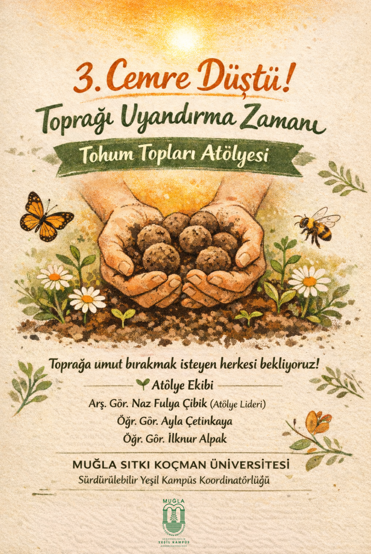 Seed Ball Workshop Planted Hope for Nature