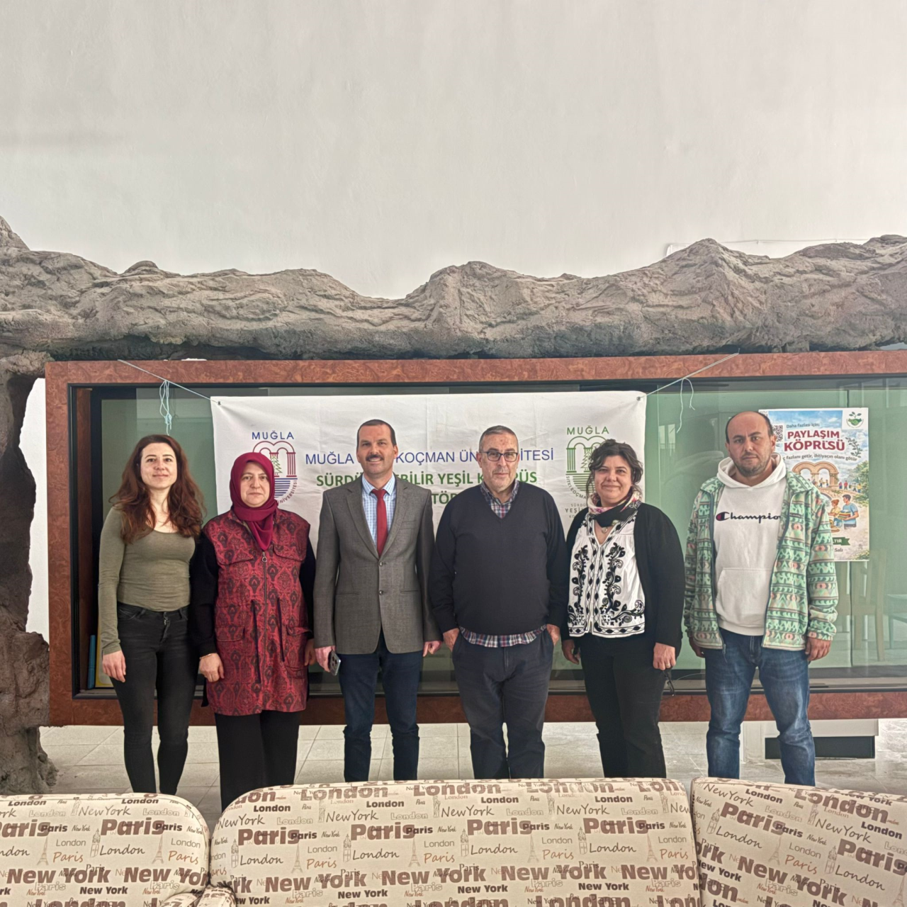 Sürdürülebilir Yeşil Kampüs Koordinatörlüğü, “Yeşil Bayrak” Hedefiyle Eko-Kampüs Sürecini Başlatıyor