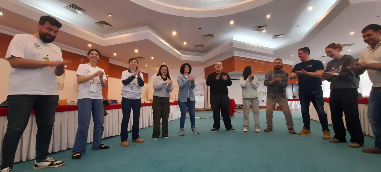 ?????+? CyclePaths Project Brought International Participants Together in Muğla