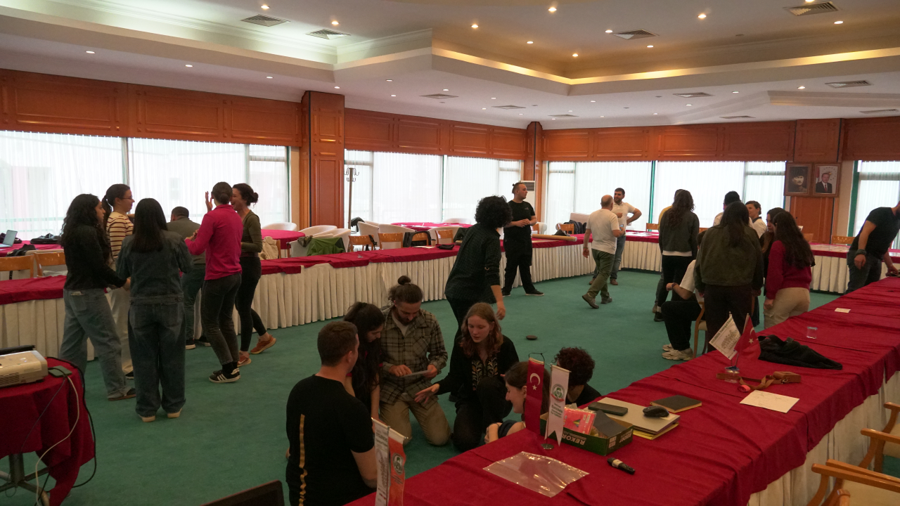 ?????+? CyclePaths Project Brought International Participants Together in Muğla