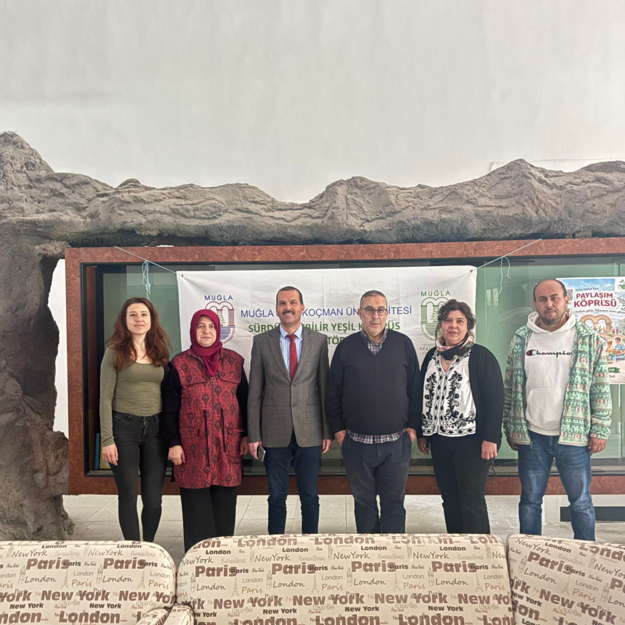 Sustainable Green Campus Coordination Office Launches Eco-Campus Process with “Green Flag” Goal