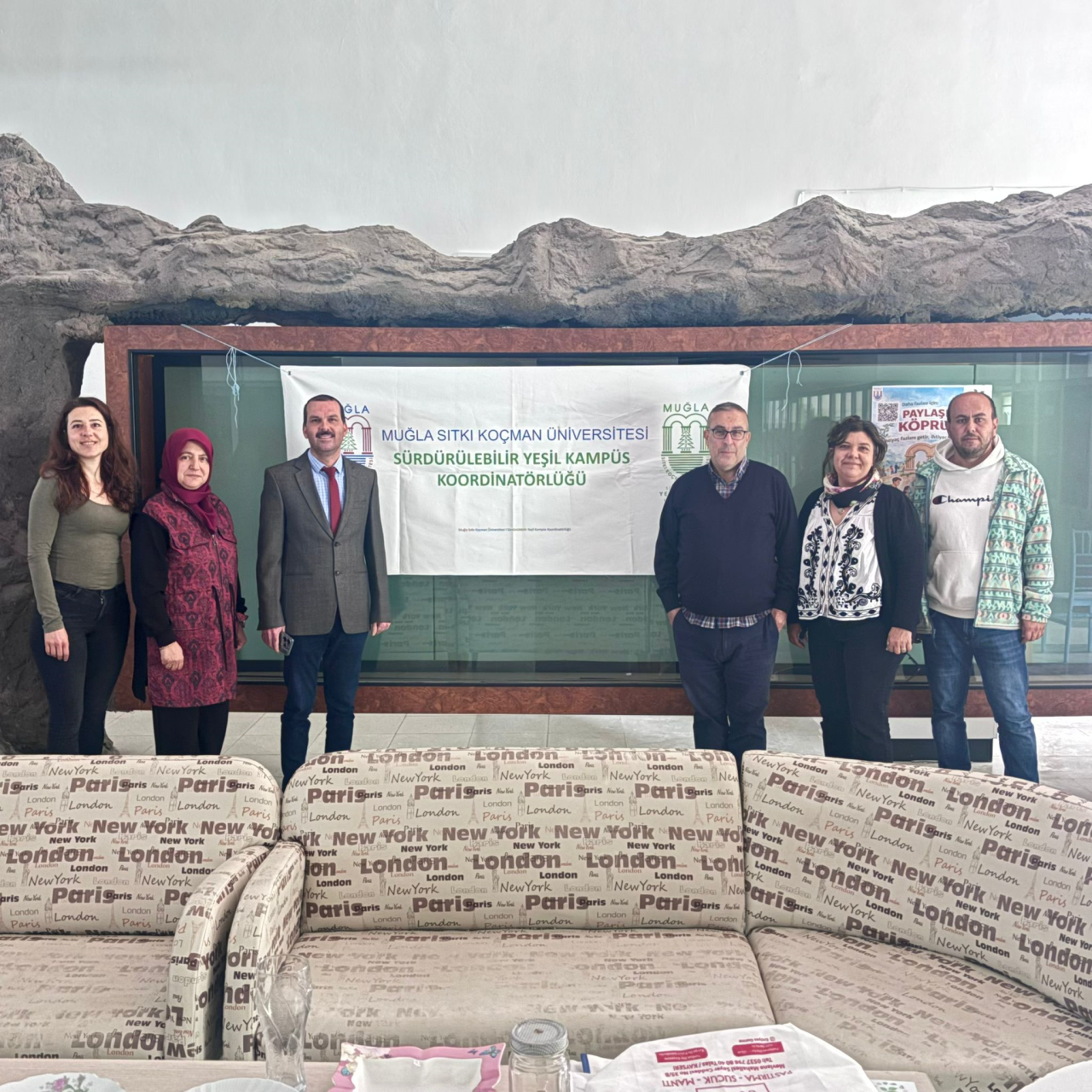 Sustainable Green Campus Coordination Office Launches Eco-Campus Process with “Green Flag” Goal