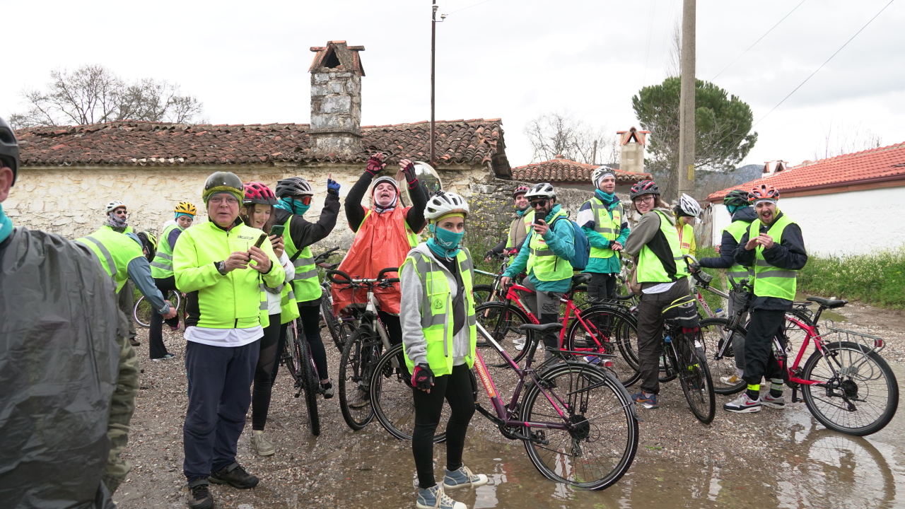 ?????+? CyclePaths Project Brought International Participants Together in Muğla
