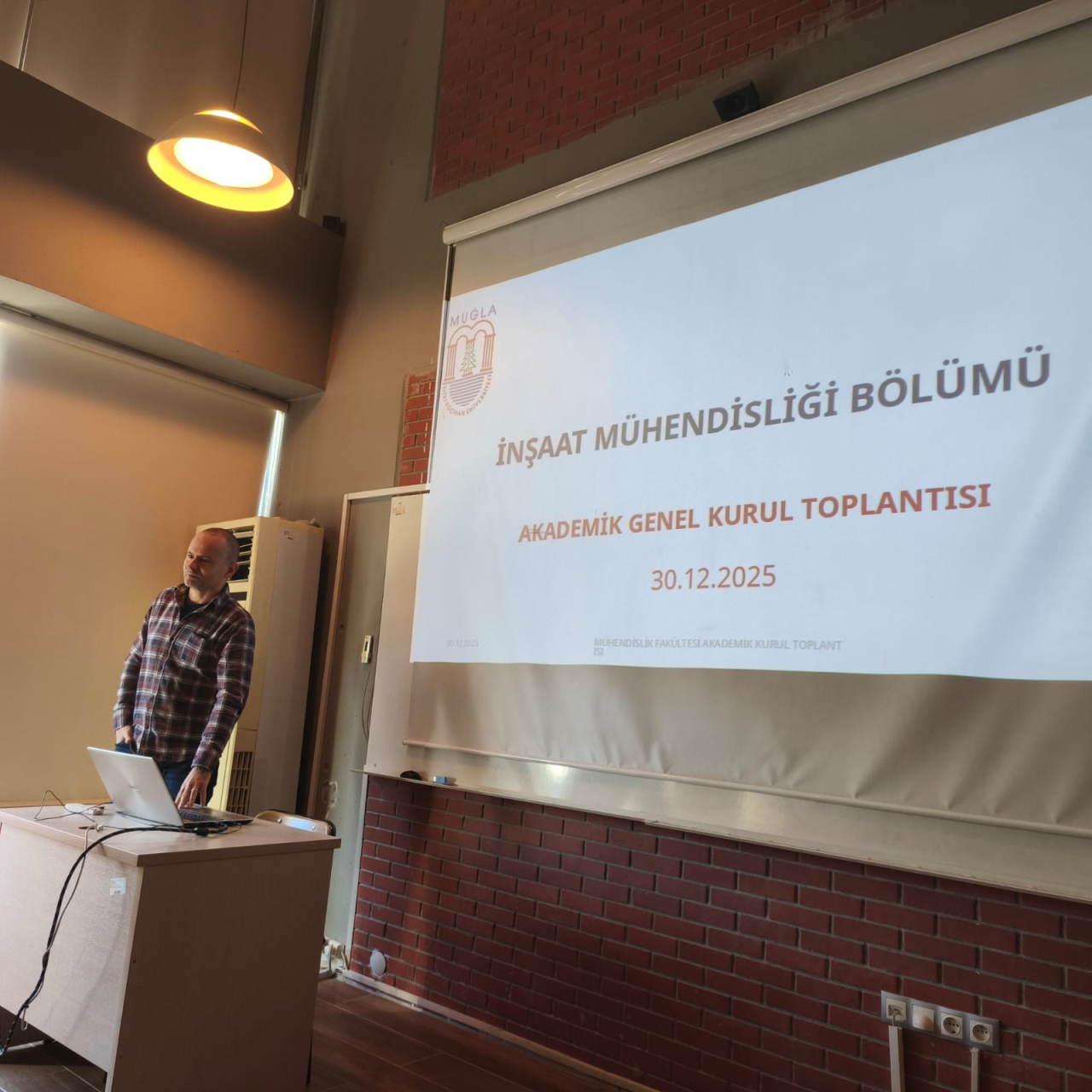 2025 Yılı Fakülte Akademik Kurulu Toplantısı Yapıldı