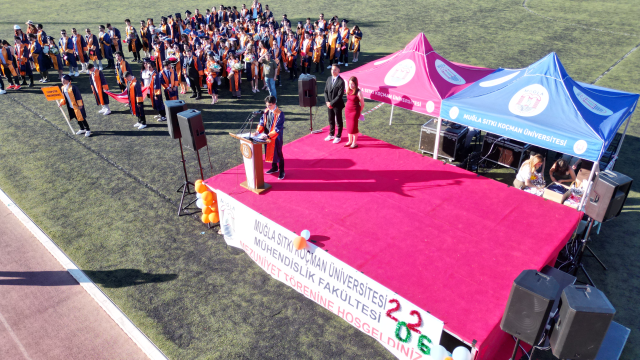 MSKÜ’lü Genç Mühendisler Meslek Yaşamlarına Uğurlandı