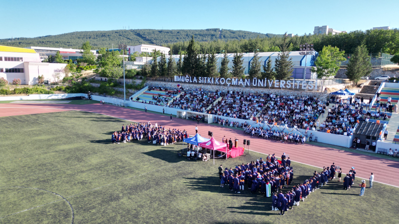 MSKÜ’lü Genç Mühendisler Meslek Yaşamlarına Uğurlandı