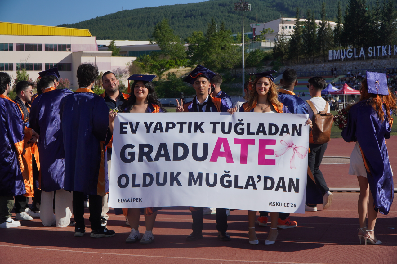 MSKÜ’lü Genç Mühendisler Meslek Yaşamlarına Uğurlandı