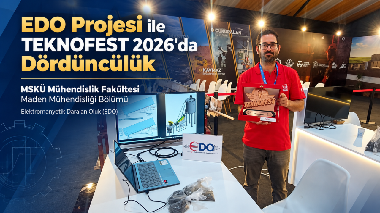Daralan Oluk Projesi TEKNOFEST 2026