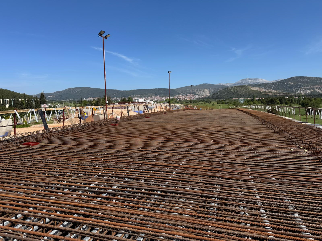 Köprülü Kavşak Teknik Saha Gezisi