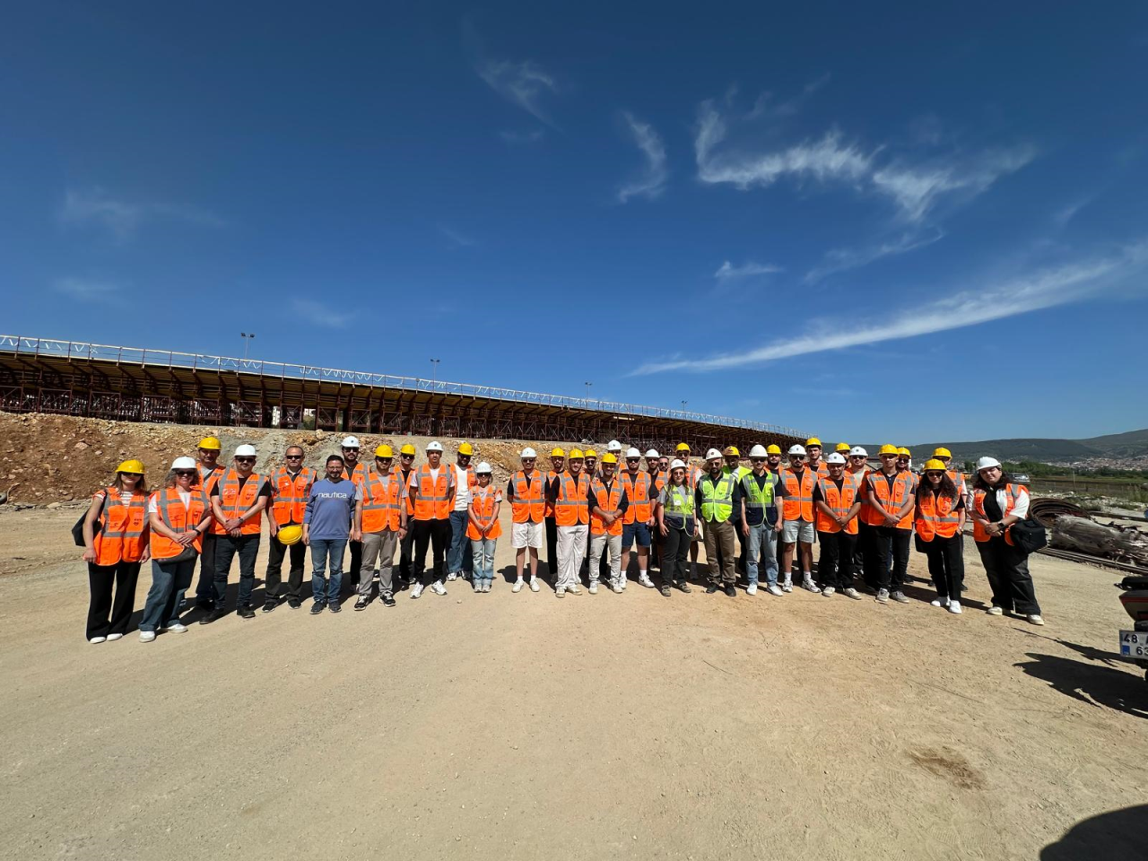 Köprülü Kavşak Teknik Saha Gezisi