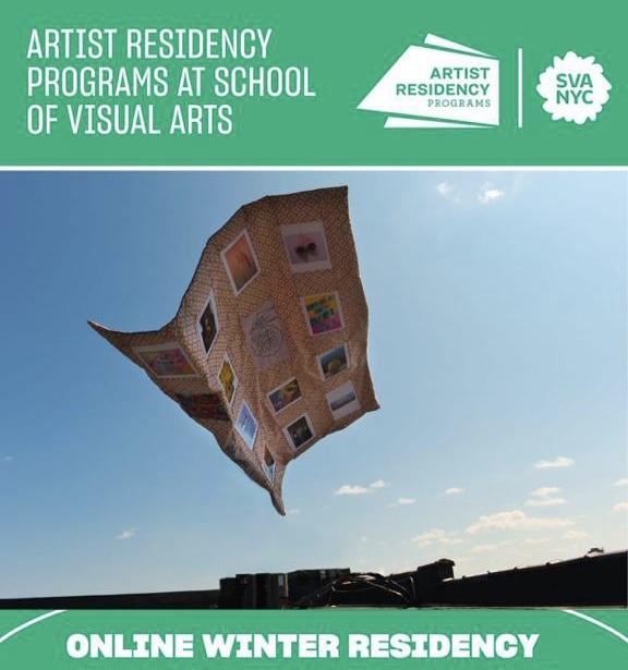 Öğrencimiz School of Visual Art New York misafir sanatçı programında