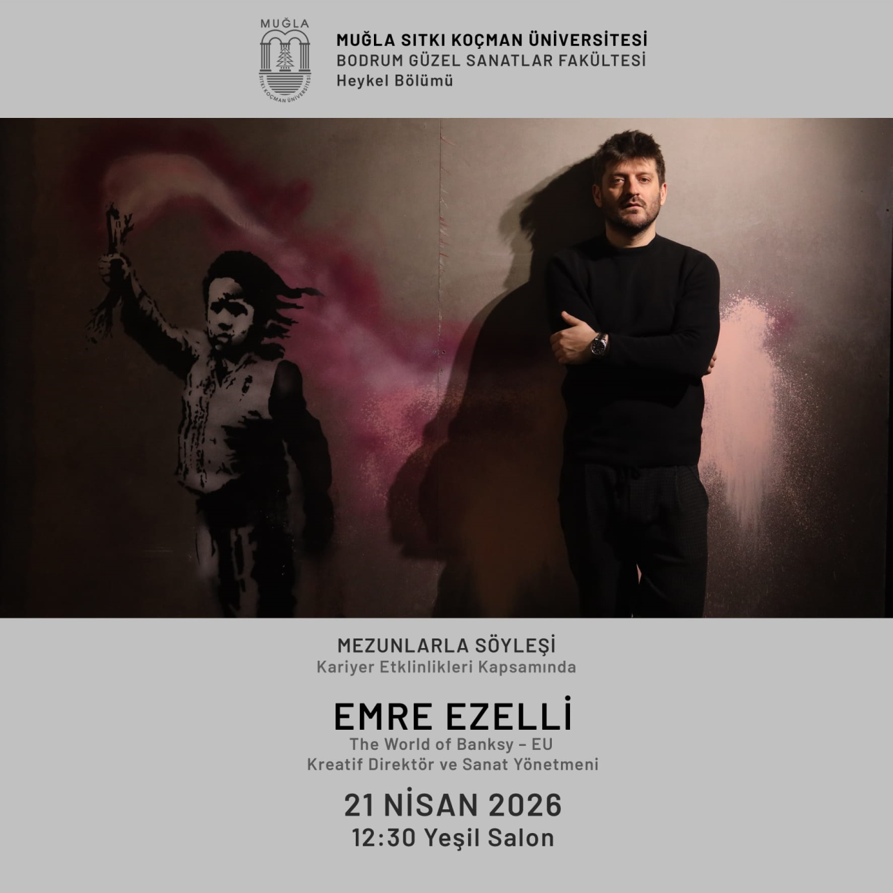 Mezunlarla Söyleşi: Emre Ezelli