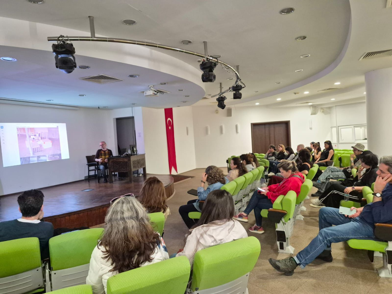 Sanatçı Konuşması: Kirils Pantelejevs