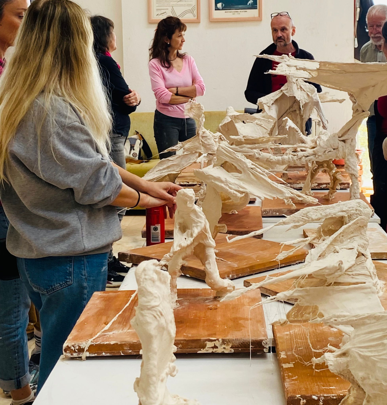 Çalıştay: Hareketteki Figür