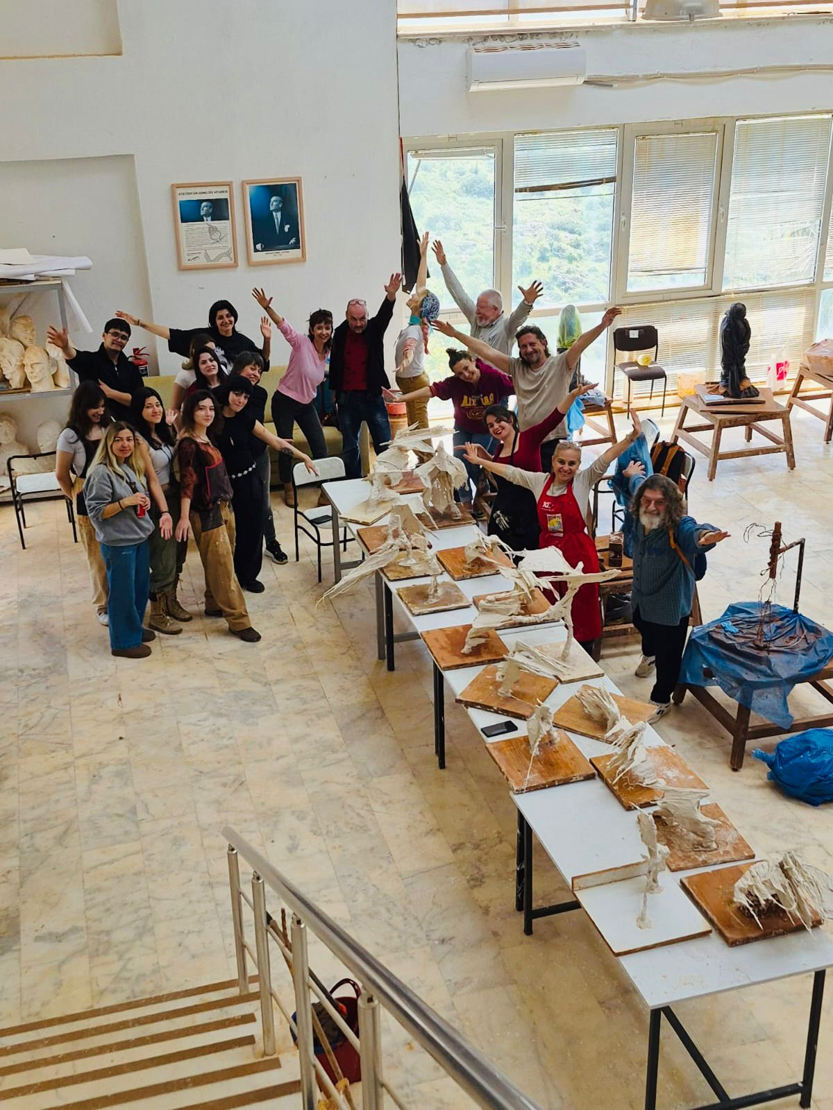 Çalıştay: Hareketteki Figür