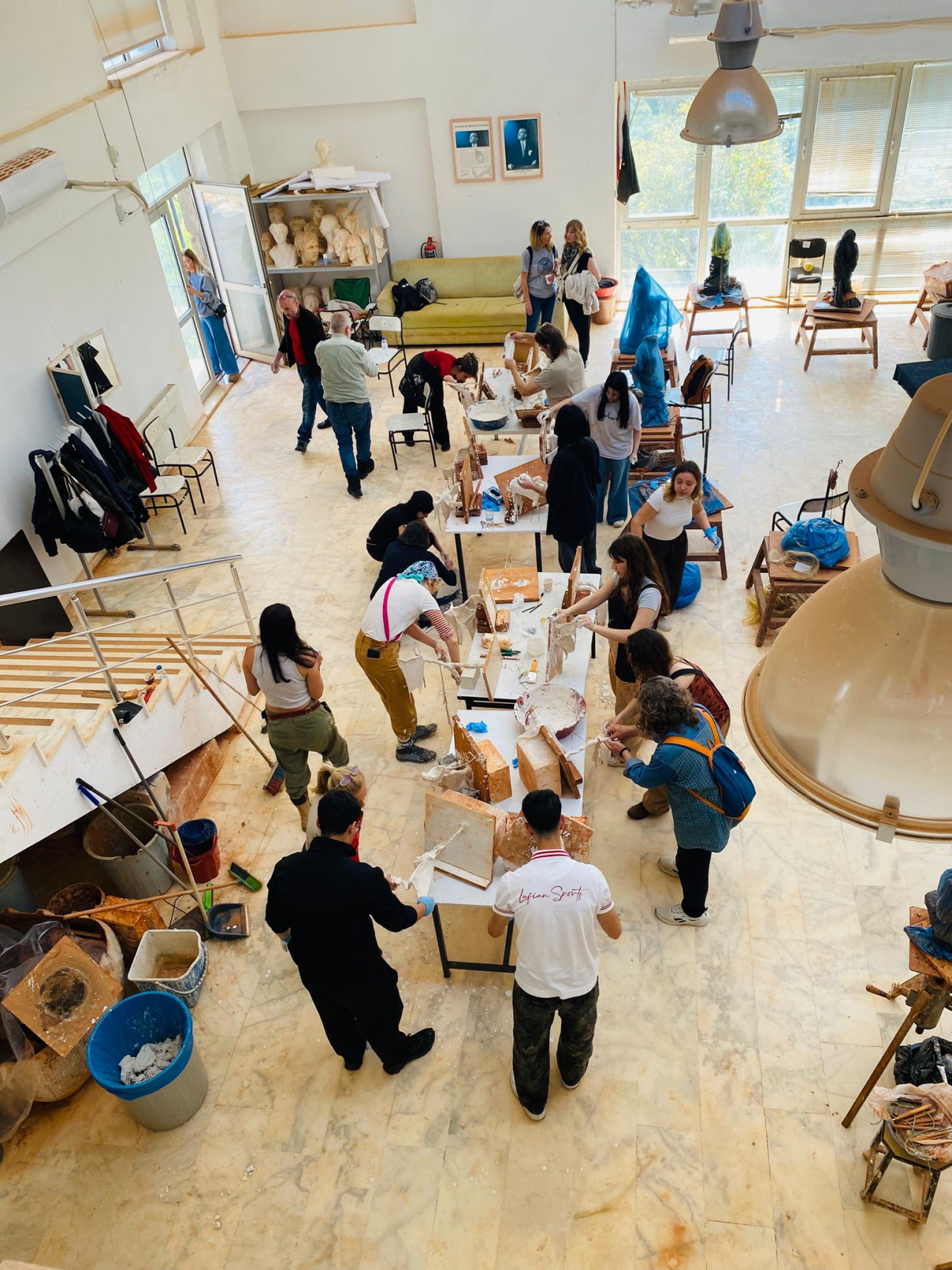 Çalıştay: Hareketteki Figür