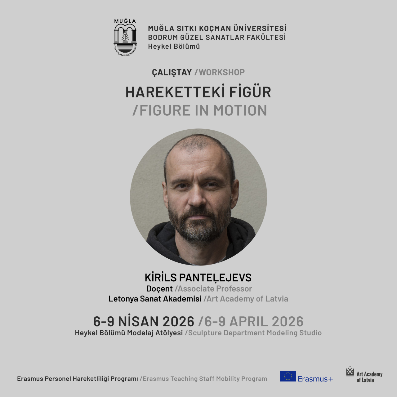 Çalıştay: Hareketteki Figür