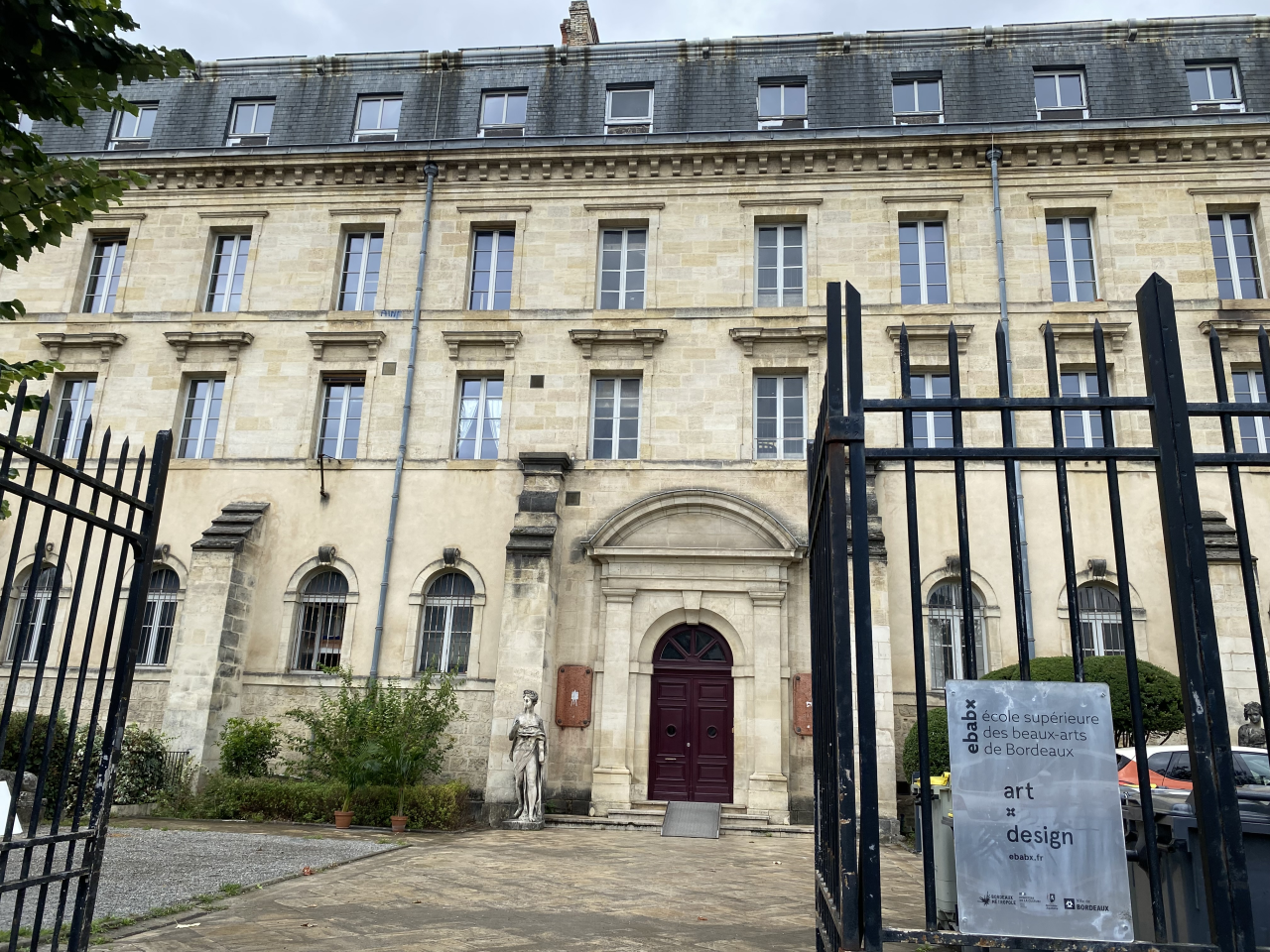 Öğretim Üyemiz Ecole Supérieure des Beaux-Arts de Bordeaux