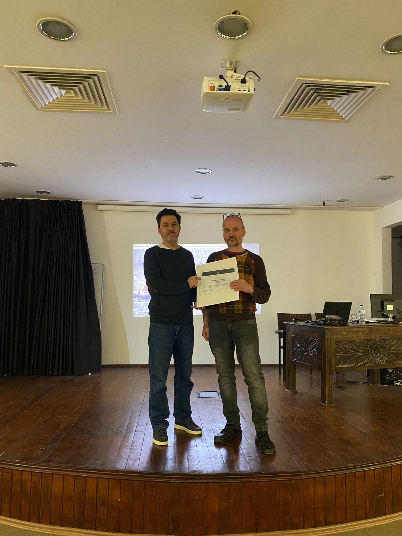 Sanatçı Konuşması: Kirils Pantelejevs