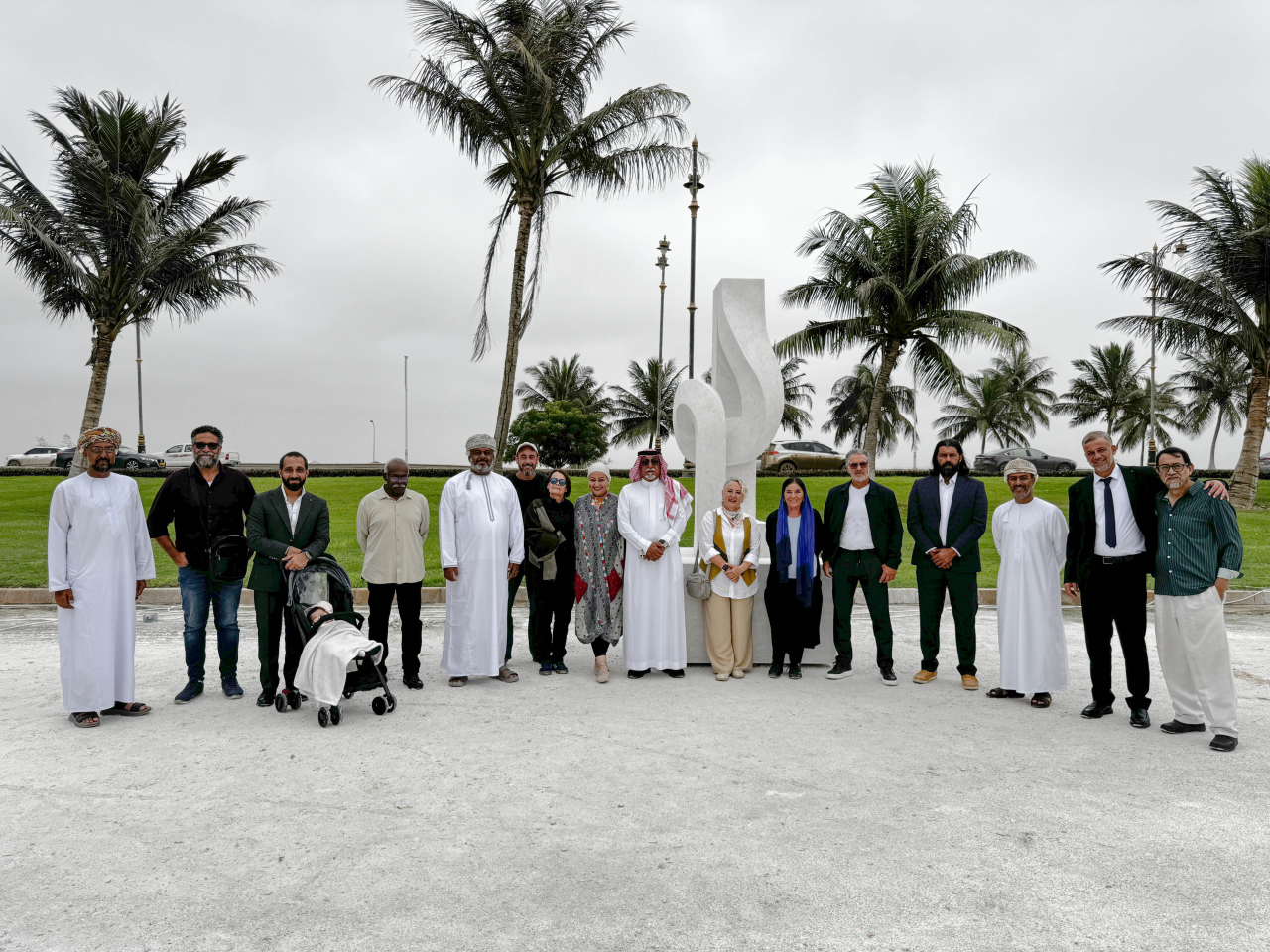 Öğretim Üyemiz 1.Dhofar Uluslararası Heykel Sempozyumu