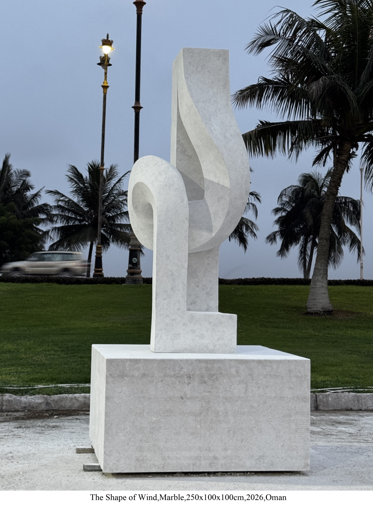 Öğretim Üyemiz 1.Dhofar Uluslararası Heykel Sempozyumu