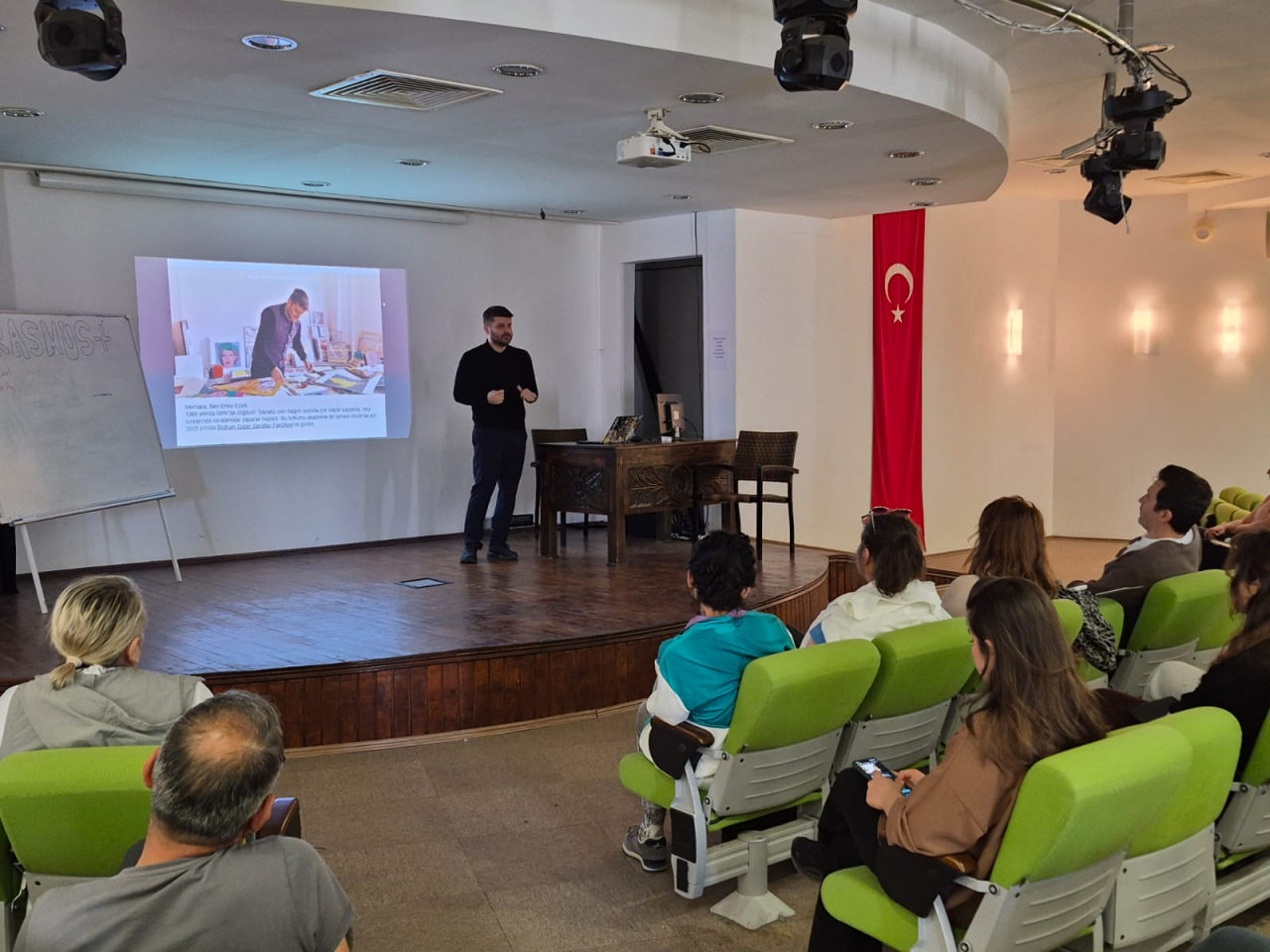Mezunlarla Söyleşi: Emre Ezelli