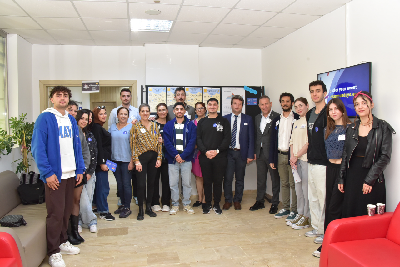 ErasmusDays 2025 Kapsamında Muğla Erasmus Festivali Düzenlendi 