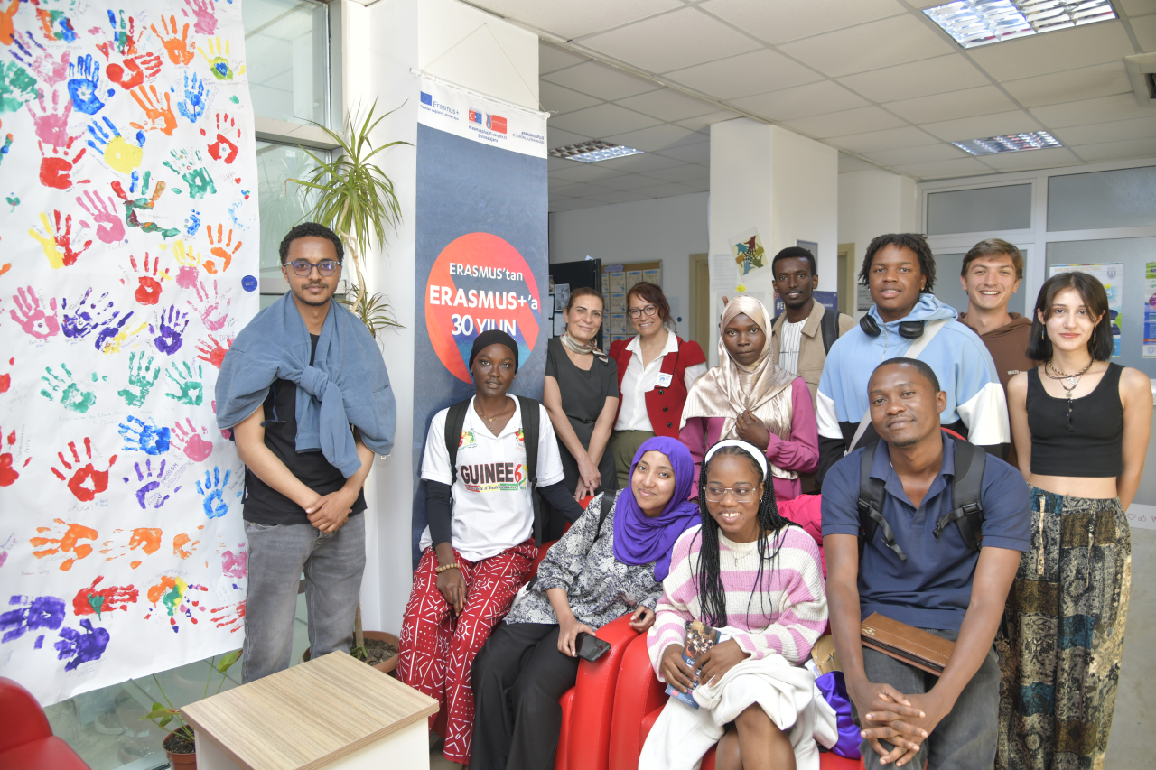 ErasmusDays 2025 Kapsamında Muğla Erasmus Festivali Düzenlendi 