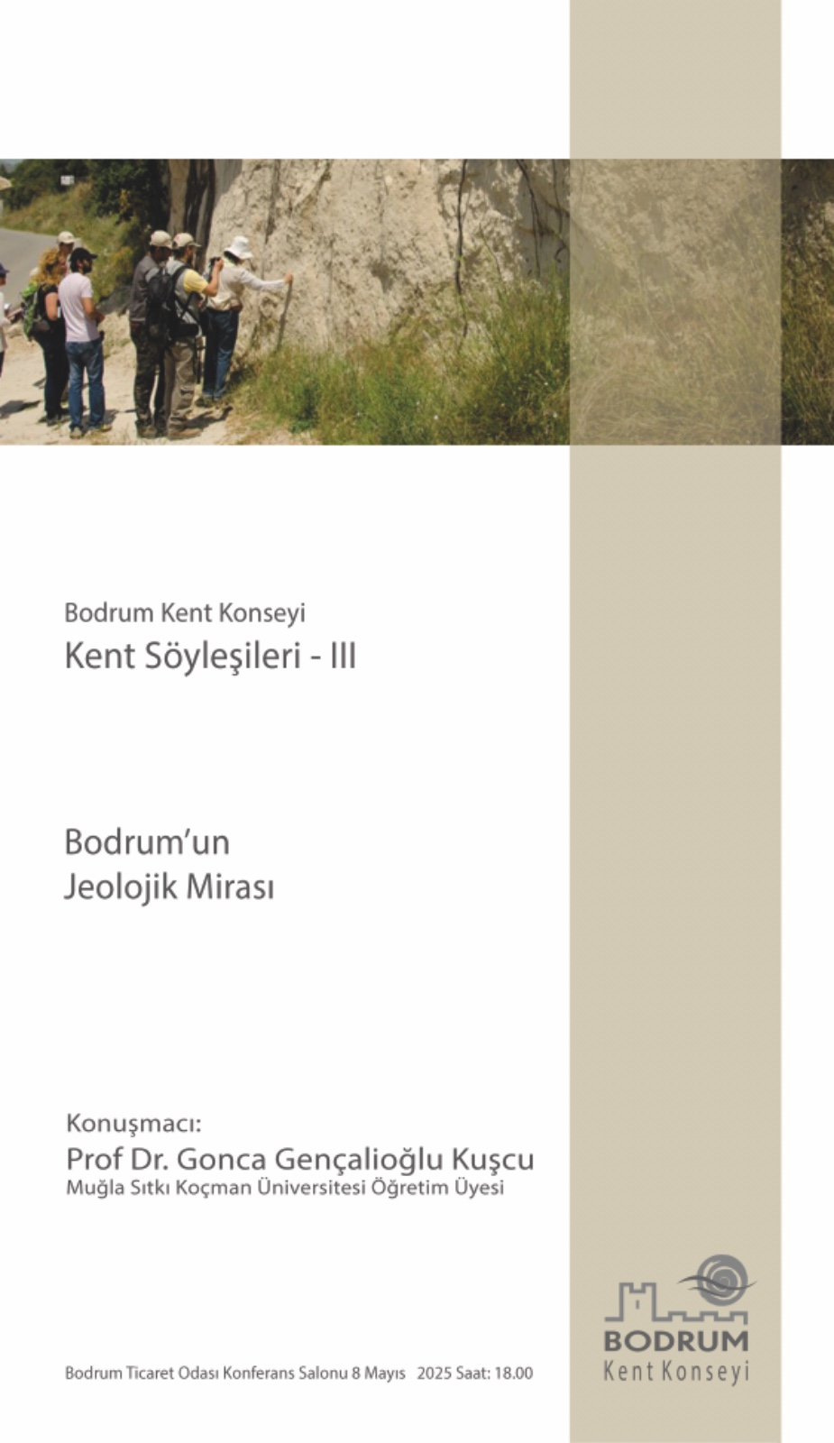 Prof. Dr. Gonca KUŞCU | Bodrum’un Jeolojik Mirası (Geological Heritage of Bodrum)