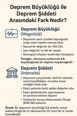 MSKÜ’lü Öğretim Üyesi Aksoy, Marmaris Depremini Değerlendirdi