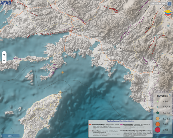 MSKÜ’lü Öğretim Üyesi Aksoy, Marmaris Depremini Değerlendirdi