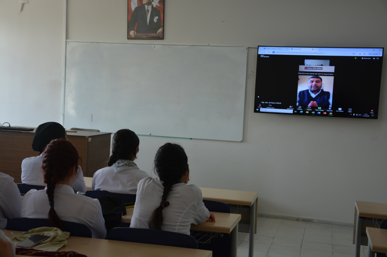 Otel, Lokanta ve İkram Hizmetleri /Aşçılık Programı Mezun Öğrenci buluşması