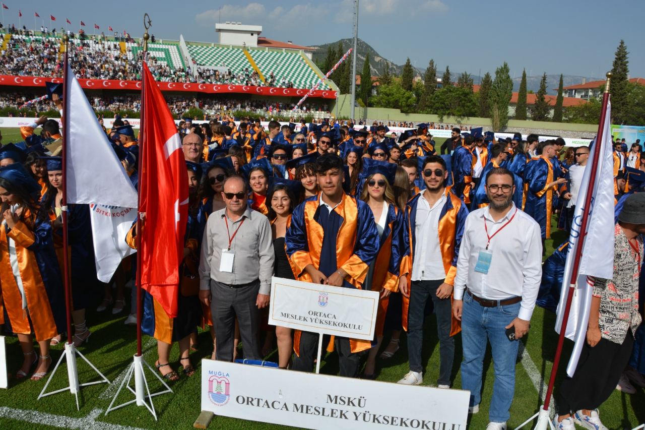 11 Haziran 2024 Muğla Sıtkı Koçman Üniversitesi Mezuniyet Töreni