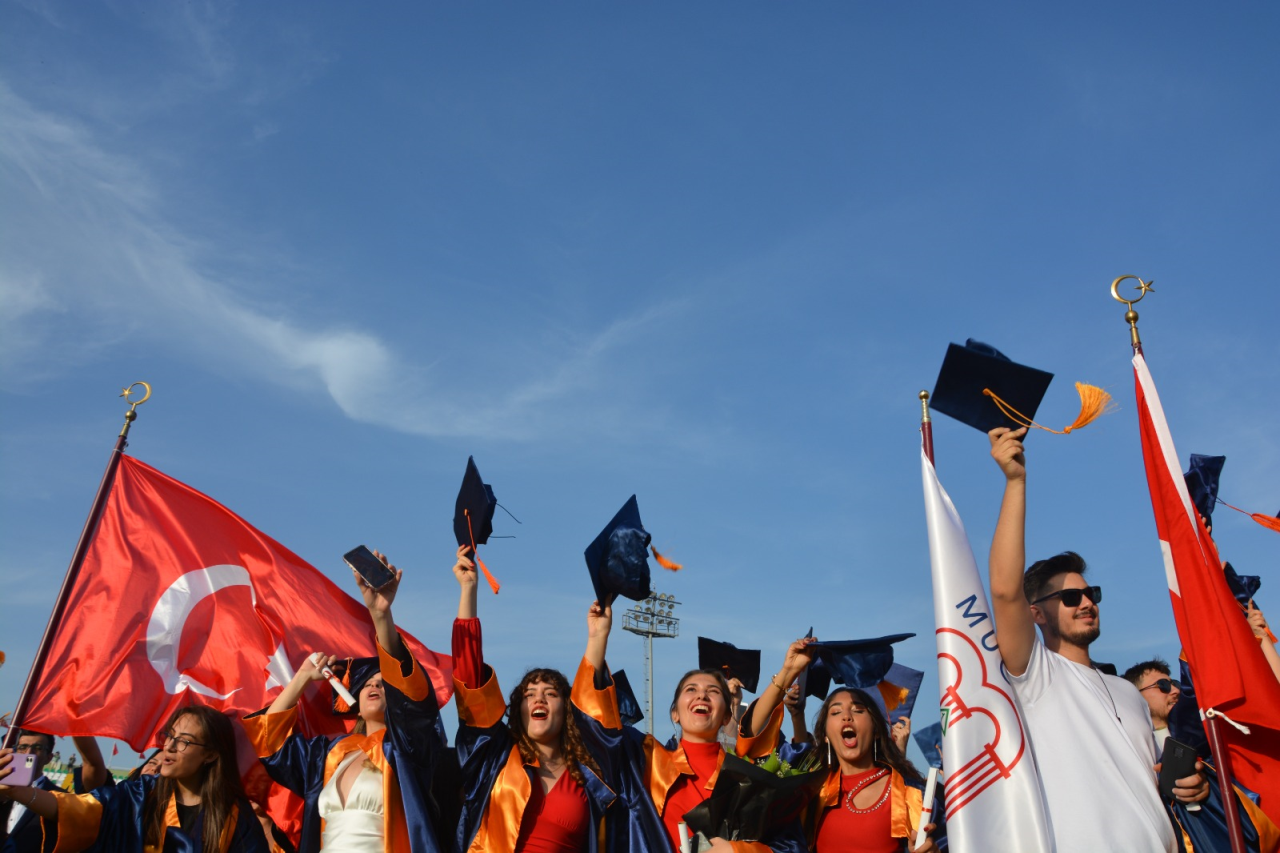 11 Haziran 2024 Muğla Sıtkı Koçman Üniversitesi Mezuniyet Töreni