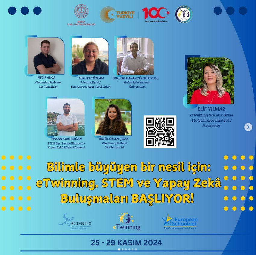 Bilimle Büyüyen Bir Nesil İçin: eTwinning, STEM ve Yapay Zekâ Buluşmaları