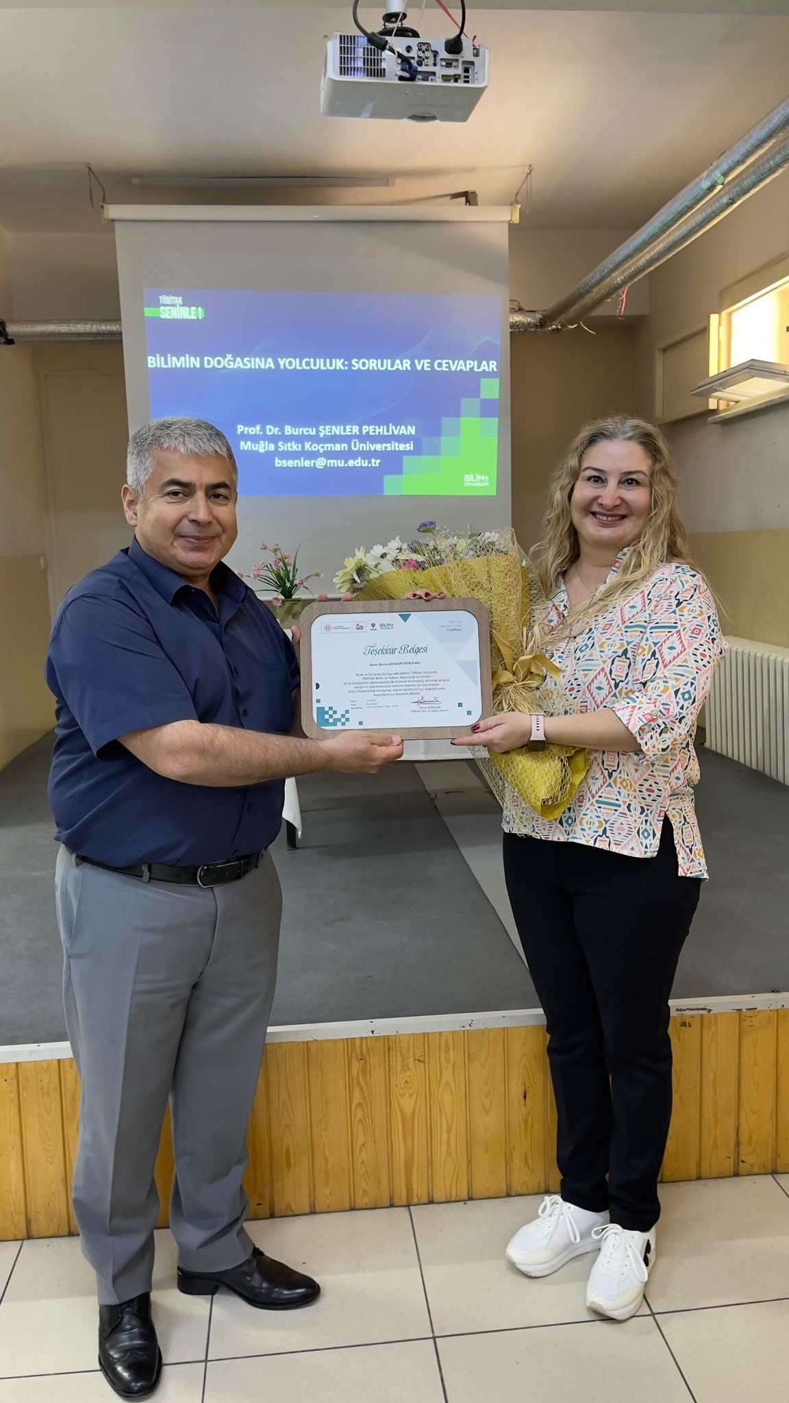 TÜBİTAK Bilim Söyleşileri